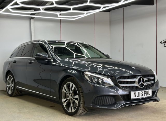 2016 C CLASS 2.0 C350E 6.4KWH SPORT ESTATE 5DR PETROL PLUG IN HYBRID G TRONIC... photo