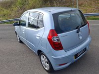 USED 2013 63 HYUNDAI I10 1.2 Active Hatchback 5dr Petrol Manual Euro 5 (85 bhp) LOW MILES-20 TAX-TOP SPEC