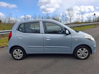 USED 2013 63 HYUNDAI I10 1.2 Active Hatchback 5dr Petrol Manual Euro 5 (85 bhp) LOW MILES-20 TAX-TOP SPEC
