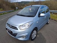 USED 2013 63 HYUNDAI I10 1.2 Active Hatchback 5dr Petrol Manual Euro 5 (85 bhp) LOW MILES-20 TAX-TOP SPEC