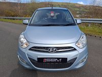 USED 2013 63 HYUNDAI I10 1.2 Active Hatchback 5dr Petrol Manual Euro 5 (85 bhp) LOW MILES-20 TAX-TOP SPEC