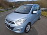 USED 2013 63 HYUNDAI I10 1.2 Active Hatchback 5dr Petrol Manual Euro 5 (85 bhp) LOW MILES-20 TAX-TOP SPEC