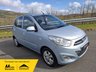 USED 2013 63 HYUNDAI I10 1.2 Active Hatchback 5dr Petrol Manual Euro 5 (85 bhp) LOW MILES-20 TAX-TOP SPEC