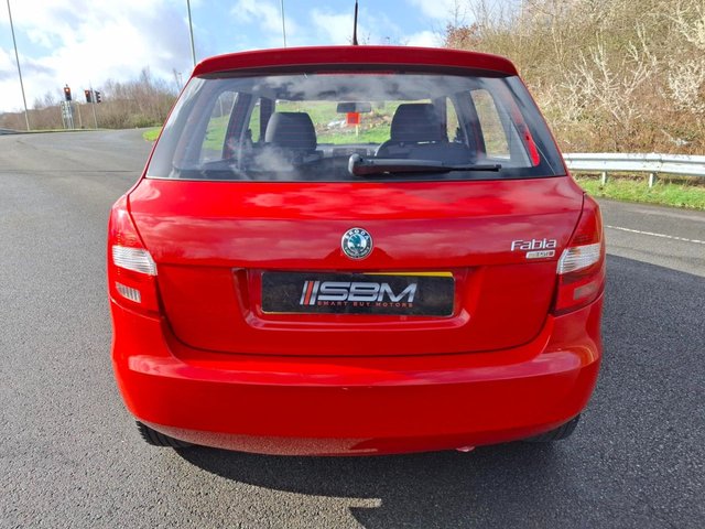 2010 SKODA FABIA - Photo 11