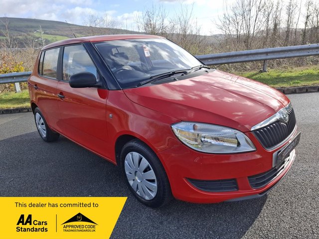 View our SKODA FABIA