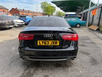 USED 2014 63 AUDI A6 SALOON 3.0 BiTDI V6 Black Edition Saloon 4dr Diesel Tiptronic quattro Euro 5 (s/s) (313 ps) CRUISE CONTROL, PARKING SENSORS