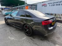 USED 2014 63 AUDI A6 SALOON 3.0 BiTDI V6 Black Edition Saloon 4dr Diesel Tiptronic quattro Euro 5 (s/s) (313 ps) CRUISE CONTROL, PARKING SENSORS