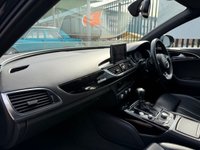 USED 2014 63 AUDI A6 SALOON 3.0 BiTDI V6 Black Edition Saloon 4dr Diesel Tiptronic quattro Euro 5 (s/s) (313 ps) CRUISE CONTROL, PARKING SENSORS