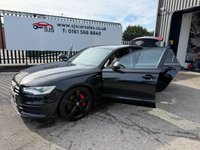 USED 2014 63 AUDI A6 SALOON 3.0 BiTDI V6 Black Edition Saloon 4dr Diesel Tiptronic quattro Euro 5 (s/s) (313 ps) CRUISE CONTROL, PARKING SENSORS