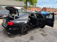 USED 2014 63 AUDI A6 SALOON 3.0 BiTDI V6 Black Edition Saloon 4dr Diesel Tiptronic quattro Euro 5 (s/s) (313 ps) CRUISE CONTROL, PARKING SENSORS