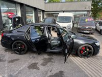 USED 2014 63 AUDI A6 SALOON 3.0 BiTDI V6 Black Edition Saloon 4dr Diesel Tiptronic quattro Euro 5 (s/s) (313 ps) CRUISE CONTROL, PARKING SENSORS