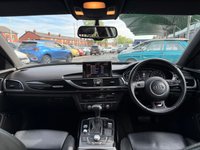 USED 2014 63 AUDI A6 SALOON 3.0 BiTDI V6 Black Edition Saloon 4dr Diesel Tiptronic quattro Euro 5 (s/s) (313 ps) CRUISE CONTROL, PARKING SENSORS