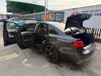 USED 2014 63 AUDI A6 SALOON 3.0 BiTDI V6 Black Edition Saloon 4dr Diesel Tiptronic quattro Euro 5 (s/s) (313 ps) CRUISE CONTROL, PARKING SENSORS