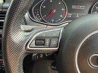 USED 2014 63 AUDI A6 SALOON 3.0 BiTDI V6 Black Edition Saloon 4dr Diesel Tiptronic quattro Euro 5 (s/s) (313 ps) CRUISE CONTROL, PARKING SENSORS