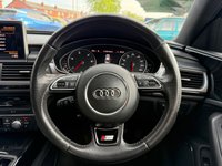 USED 2014 63 AUDI A6 SALOON 3.0 BiTDI V6 Black Edition Saloon 4dr Diesel Tiptronic quattro Euro 5 (s/s) (313 ps) CRUISE CONTROL, PARKING SENSORS