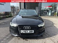 USED 2014 63 AUDI A6 SALOON 3.0 BiTDI V6 Black Edition Saloon 4dr Diesel Tiptronic quattro Euro 5 (s/s) (313 ps) CRUISE CONTROL, PARKING SENSORS