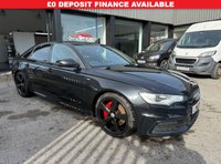 USED 2014 63 AUDI A6 SALOON 3.0 BiTDI V6 Black Edition Saloon 4dr Diesel Tiptronic quattro Euro 5 (s/s) (313 ps) CRUISE CONTROL, PARKING SENSORS
