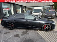 USED 2014 63 AUDI A6 SALOON 3.0 BiTDI V6 Black Edition Saloon 4dr Diesel Tiptronic quattro Euro 5 (s/s) (313 ps) CRUISE CONTROL, PARKING SENSORS