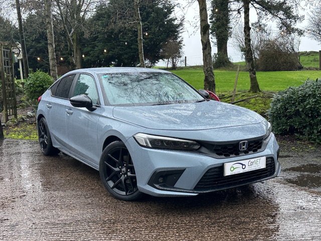 2023 72 Honda Civic 2.0 h i-MMD Sport Hatchback 5dr Petrol Hybrid eCVT Euro 6 (s/s) (184 ps)