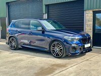 USED 2020 70 BMW X5 3.0 30d MHT M Sport SUV 5dr Diesel Hybrid Auto xDrive Euro 6 (s/s) (286 ps) 