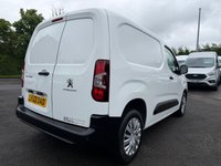 USED 2022 22 PEUGEOT PARTNER 1.5 BlueHDi 1000 Professional Premium Standard Panel Van 5dr Diesel Manual SWB Euro 6 (100 bhp) 6 SPEED ONLY 23K MEDIA AIR CON COMES WITH 1 YEARS MOT AND SERVICE