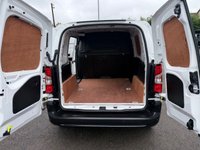 USED 2022 22 PEUGEOT PARTNER 1.5 BlueHDi 1000 Professional Premium Standard Panel Van 5dr Diesel Manual SWB Euro 6 (100 bhp) 6 SPEED ONLY 23K MEDIA AIR CON COMES WITH 1 YEARS MOT AND SERVICE