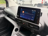 USED 2022 22 PEUGEOT PARTNER 1.5 BlueHDi 1000 Professional Premium Standard Panel Van 5dr Diesel Manual SWB Euro 6 (100 bhp) 6 SPEED ONLY 23K MEDIA AIR CON COMES WITH 1 YEARS MOT AND SERVICE