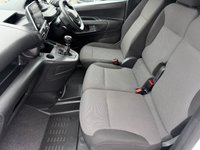 USED 2022 22 PEUGEOT PARTNER 1.5 BlueHDi 1000 Professional Premium Standard Panel Van 5dr Diesel Manual SWB Euro 6 (100 bhp) 6 SPEED ONLY 23K MEDIA AIR CON COMES WITH 1 YEARS MOT AND SERVICE