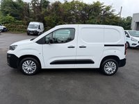 USED 2022 22 PEUGEOT PARTNER 1.5 BlueHDi 1000 Professional Premium Standard Panel Van 5dr Diesel Manual SWB Euro 6 (100 bhp) 6 SPEED ONLY 23K MEDIA AIR CON COMES WITH 1 YEARS MOT AND SERVICE