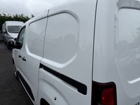 USED 2022 22 PEUGEOT PARTNER 1.5 BlueHDi 1000 Professional Premium Standard Panel Van 5dr Diesel Manual SWB Euro 6 (100 bhp) 6 SPEED ONLY 23K MEDIA AIR CON COMES WITH 1 YEARS MOT AND SERVICE