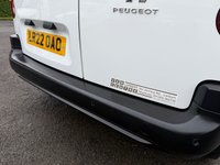 USED 2022 22 PEUGEOT PARTNER 1.5 BlueHDi 1000 Professional Premium Standard Panel Van 5dr Diesel Manual SWB Euro 6 (100 bhp) 6 SPEED ONLY 23K MEDIA AIR CON COMES WITH 1 YEARS MOT AND SERVICE