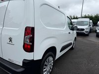 USED 2022 22 PEUGEOT PARTNER 1.5 BlueHDi 1000 Professional Premium Standard Panel Van 5dr Diesel Manual SWB Euro 6 (100 bhp) 6 SPEED ONLY 23K MEDIA AIR CON COMES WITH 1 YEARS MOT AND SERVICE