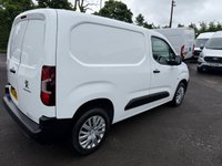 USED 2022 22 PEUGEOT PARTNER 1.5 BlueHDi 1000 Professional Premium Standard Panel Van 5dr Diesel Manual SWB Euro 6 (100 bhp) 6 SPEED ONLY 23K MEDIA AIR CON COMES WITH 1 YEARS MOT AND SERVICE