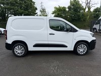 USED 2022 22 PEUGEOT PARTNER 1.5 BlueHDi 1000 Professional Premium Standard Panel Van 5dr Diesel Manual SWB Euro 6 (100 bhp) 6 SPEED ONLY 23K MEDIA AIR CON COMES WITH 1 YEARS MOT AND SERVICE