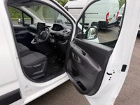 USED 2022 22 PEUGEOT PARTNER 1.5 BlueHDi 1000 Professional Premium Standard Panel Van 5dr Diesel Manual SWB Euro 6 (100 bhp) 6 SPEED ONLY 23K MEDIA AIR CON COMES WITH 1 YEARS MOT AND SERVICE
