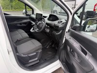 USED 2022 22 PEUGEOT PARTNER 1.5 BlueHDi 1000 Professional Premium Standard Panel Van 5dr Diesel Manual SWB Euro 6 (100 bhp) 6 SPEED ONLY 23K MEDIA AIR CON COMES WITH 1 YEARS MOT AND SERVICE