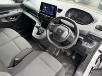 USED 2022 22 PEUGEOT PARTNER 1.5 BlueHDi 1000 Professional Premium Standard Panel Van 5dr Diesel Manual SWB Euro 6 (100 bhp) 6 SPEED ONLY 23K MEDIA AIR CON COMES WITH 1 YEARS MOT AND SERVICE