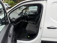 USED 2022 22 PEUGEOT PARTNER 1.5 BlueHDi 1000 Professional Premium Standard Panel Van 5dr Diesel Manual SWB Euro 6 (100 bhp) 6 SPEED ONLY 23K MEDIA AIR CON COMES WITH 1 YEARS MOT AND SERVICE