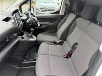 USED 2022 22 PEUGEOT PARTNER 1.5 BlueHDi 1000 Professional Premium Standard Panel Van 5dr Diesel Manual SWB Euro 6 (100 bhp) 6 SPEED ONLY 23K MEDIA AIR CON COMES WITH 1 YEARS MOT AND SERVICE