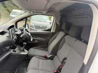 USED 2022 22 PEUGEOT PARTNER 1.5 BlueHDi 1000 Professional Premium Standard Panel Van 5dr Diesel Manual SWB Euro 6 (100 bhp) 6 SPEED ONLY 23K MEDIA AIR CON COMES WITH 1 YEARS MOT AND SERVICE