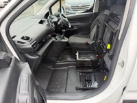 USED 2022 22 PEUGEOT PARTNER 1.5 BlueHDi 1000 Professional Premium Standard Panel Van 5dr Diesel Manual SWB Euro 6 (100 bhp) 6 SPEED ONLY 23K MEDIA AIR CON COMES WITH 1 YEARS MOT AND SERVICE