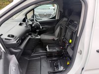 USED 2022 22 PEUGEOT PARTNER 1.5 BlueHDi 1000 Professional Premium Standard Panel Van 5dr Diesel Manual SWB Euro 6 (100 bhp) 6 SPEED ONLY 23K MEDIA AIR CON COMES WITH 1 YEARS MOT AND SERVICE