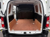 USED 2022 22 PEUGEOT PARTNER 1.5 BlueHDi 1000 Professional Premium Standard Panel Van 5dr Diesel Manual SWB Euro 6 (100 bhp) 6 SPEED ONLY 23K MEDIA AIR CON COMES WITH 1 YEARS MOT AND SERVICE