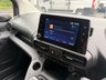 USED 2022 22 PEUGEOT PARTNER 1.5 BlueHDi 1000 Professional Premium Standard Panel Van 5dr Diesel Manual SWB Euro 6 (100 bhp) 6 SPEED ONLY 23K MEDIA AIR CON COMES WITH 1 YEARS MOT AND SERVICE