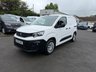 USED 2022 22 PEUGEOT PARTNER 1.5 BlueHDi 1000 Professional Premium Standard Panel Van 5dr Diesel Manual SWB Euro 6 (100 bhp) 6 SPEED ONLY 23K MEDIA AIR CON COMES WITH 1 YEARS MOT AND SERVICE