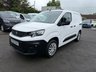 USED 2022 22 PEUGEOT PARTNER 1.5 BlueHDi 1000 Professional Premium Standard Panel Van 5dr Diesel Manual SWB Euro 6 (100 bhp) 6 SPEED ONLY 23K MEDIA AIR CON COMES WITH 1 YEARS MOT AND SERVICE