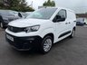 USED 2022 22 PEUGEOT PARTNER 1.5 BlueHDi 1000 Professional Premium Standard Panel Van 5dr Diesel Manual SWB Euro 6 (100 bhp) 6 SPEED ONLY 23K MEDIA AIR CON COMES WITH 1 YEARS MOT AND SERVICE
