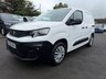 USED 2022 22 PEUGEOT PARTNER 1.5 BlueHDi 1000 Professional Premium Standard Panel Van 5dr Diesel Manual SWB Euro 6 (100 bhp) 6 SPEED ONLY 23K MEDIA AIR CON COMES WITH 1 YEARS MOT AND SERVICE
