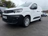 USED 2022 22 PEUGEOT PARTNER 1.5 BlueHDi 1000 Professional Premium Standard Panel Van 5dr Diesel Manual SWB Euro 6 (100 bhp) 6 SPEED ONLY 23K MEDIA AIR CON COMES WITH 1 YEARS MOT AND SERVICE