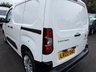 USED 2022 22 PEUGEOT PARTNER 1.5 BlueHDi 1000 Professional Premium Standard Panel Van 5dr Diesel Manual SWB Euro 6 (100 bhp) 6 SPEED ONLY 23K MEDIA AIR CON COMES WITH 1 YEARS MOT AND SERVICE